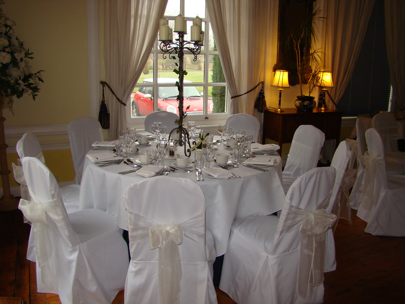Wedding Chair Cover Hire